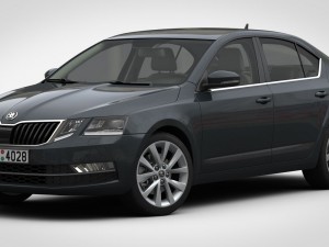 skoda octavia 2017 3Dモデル