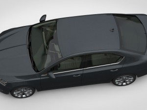 skoda octavia 2017 3Dモデル