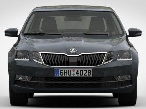 skoda octavia 2017 3Dモデル