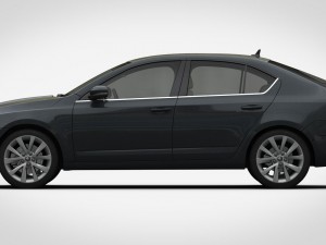 skoda octavia 2017 3Dモデル