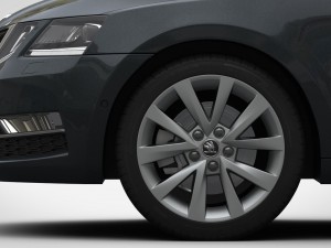 skoda octavia 2017 3Dモデル