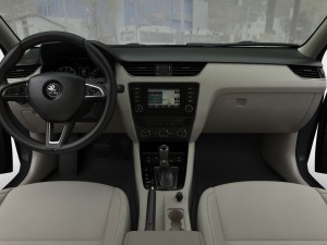 skoda octavia 2017 3Dモデル