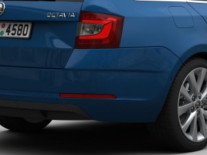 skoda octavia combi 2017 3D Model