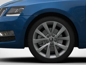 skoda octavia combi 2017 3D Model