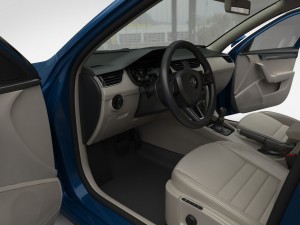 skoda octavia combi 2017 3D Model
