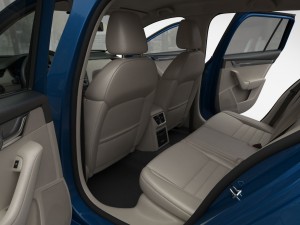skoda octavia combi 2017 3D Model
