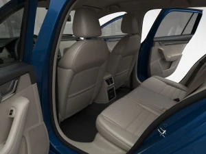 skoda octavia combi 2017 3D Model