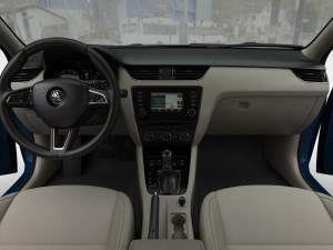 skoda octavia combi 2017 3D Model