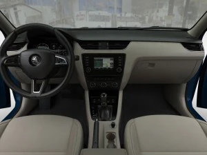 skoda octavia combi 2017 3D Model