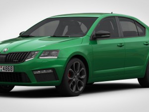 skoda octavia rs 2017 3D Model