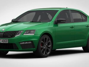 skoda octavia 2017 3D Model