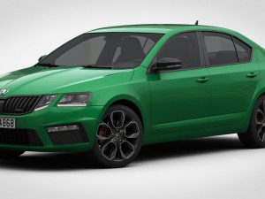 skoda octavia rs 2017 3D Модель