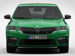 skoda octavia rs 2017 3D Модель