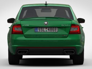skoda octavia rs 2017 3D Модель