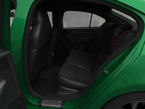 skoda octavia rs 2017 3D Model