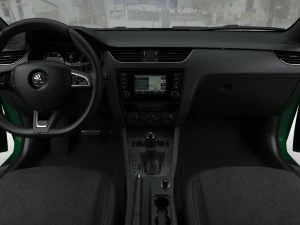 skoda octavia rs 2017 3D Model