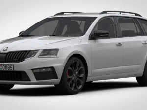 Skoda octavia combi rs 2017 р.в 3D Модель