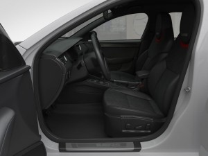 Skoda octavia combi rs 2017 3D 模型