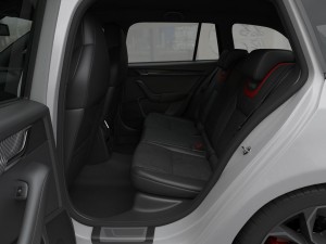 Skoda octavia combi rs 2017 3D 模型