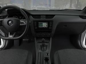 Skoda octavia combi rs 2017 3D Model