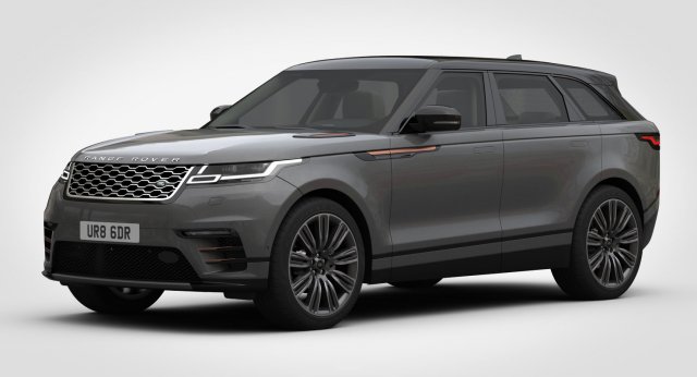 range rover velar r-dynamic hse 2018 3D Model .c4d .max .obj .3ds .fbx .stl .blend 