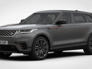 range rover damaksıl r-dinamik hse 2018 3D Model