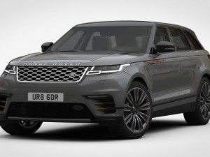 range rover velar r-dynamic hse 2018 3D Model
