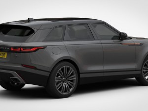 range rover velar r-dynamic hse 2018 3D Model