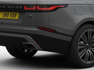 range rover velar r-dynamic hse 2018 3D Model