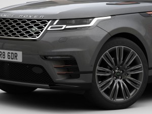 range rover velar r-dynamic hse 2018 3D Model