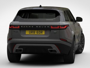 range rover velar r-dynamic hse 2018 3D Model