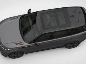 range rover velar r-dynamic hse 2018 3D Model