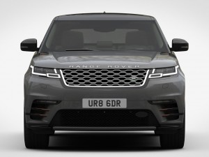 range rover velar r-dynamic hse 2018 3D Model