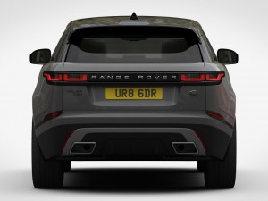 range rover velar r-dynamic hse 2018 3D Model