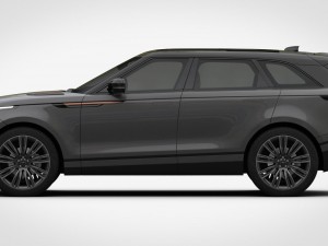range rover velar r-dynamic hse 2018 3D Model