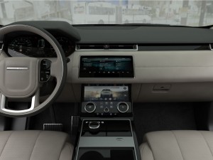 range rover velar r-dynamic hse 2018 3D Model