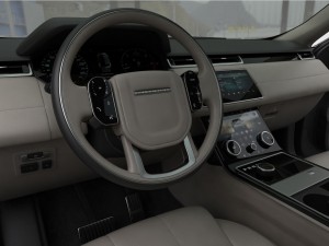 range rover velar r-dynamic hse 2018 3D Model