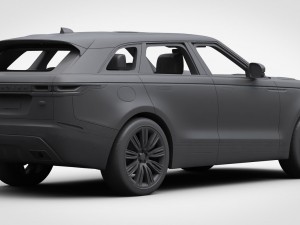 range rover velar r-dynamic hse 2018 3D Model
