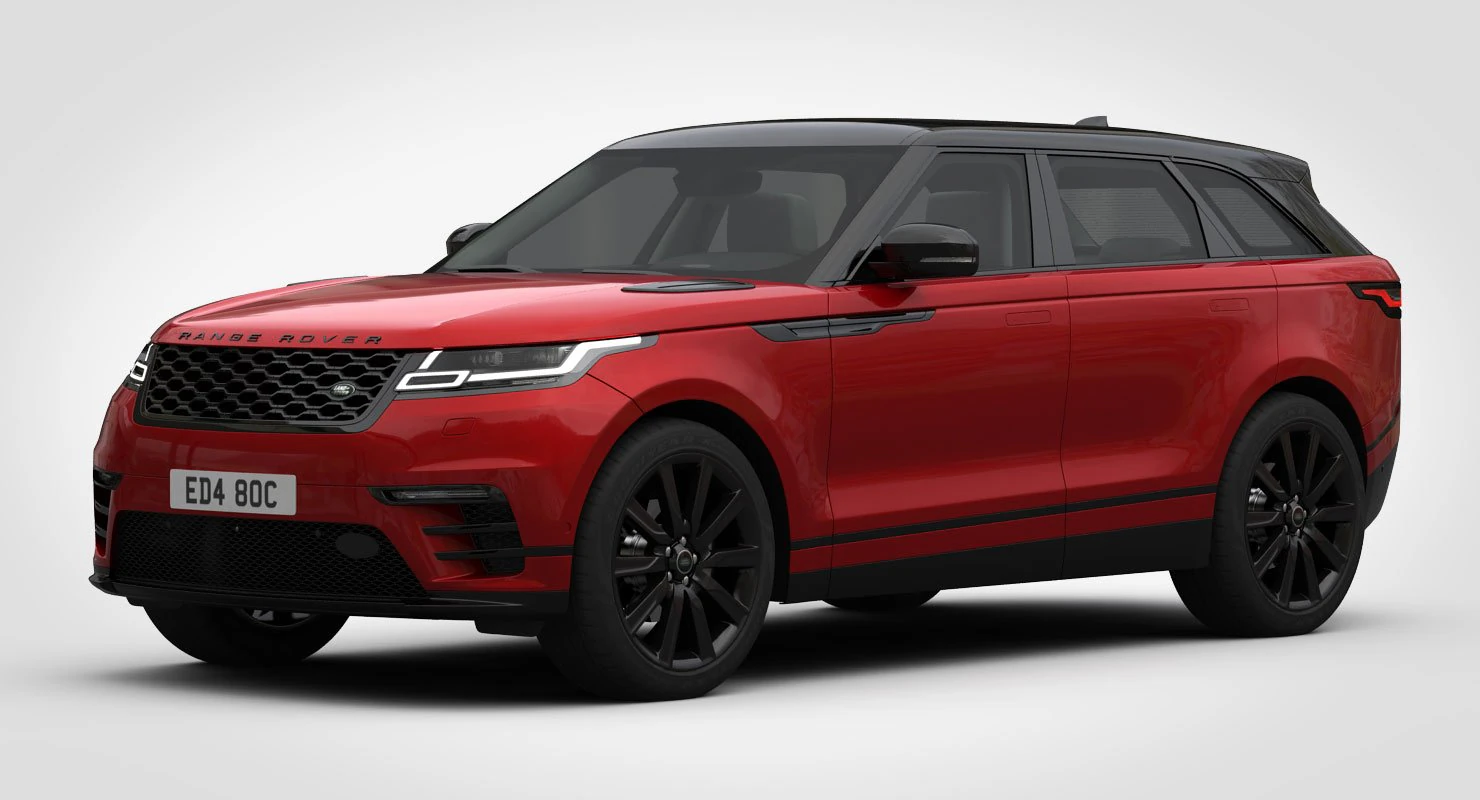 range rover velar r-dynamic se 2018 3D Model .c4d .max .obj .3ds .fbx .stl .blend 
