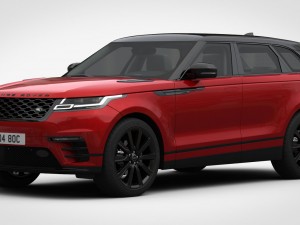 range rover velar r-dynamic se 2018 3D Model