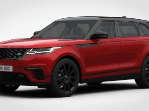 range rover damaksıl r-dinamik se 2018 3D Model