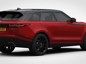 range rover velar r-dynamic se 2018 3D Model