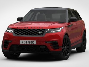 range rover velar r-dynamic se 2018 3D Model