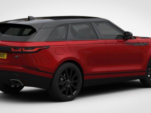 range rover velar r-dynamic se 2018 3D Model