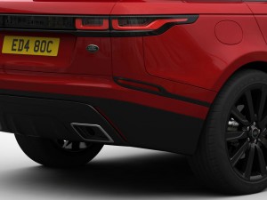 range rover velar r-dynamic se 2018 3D Model