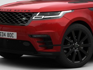 range rover velar r-dynamic se 2018 3D Model
