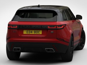 range rover velar r-dynamic se 2018 3D Model