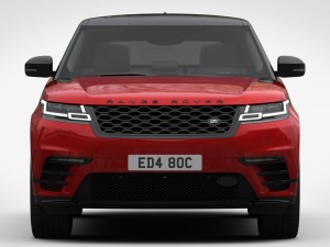 range rover velar r-dynamic se 2018 3D Model
