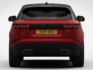 range rover velar r-dynamic se 2018 3D Model