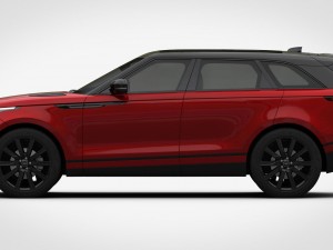 range rover velar r-dynamic se 2018 3D Model